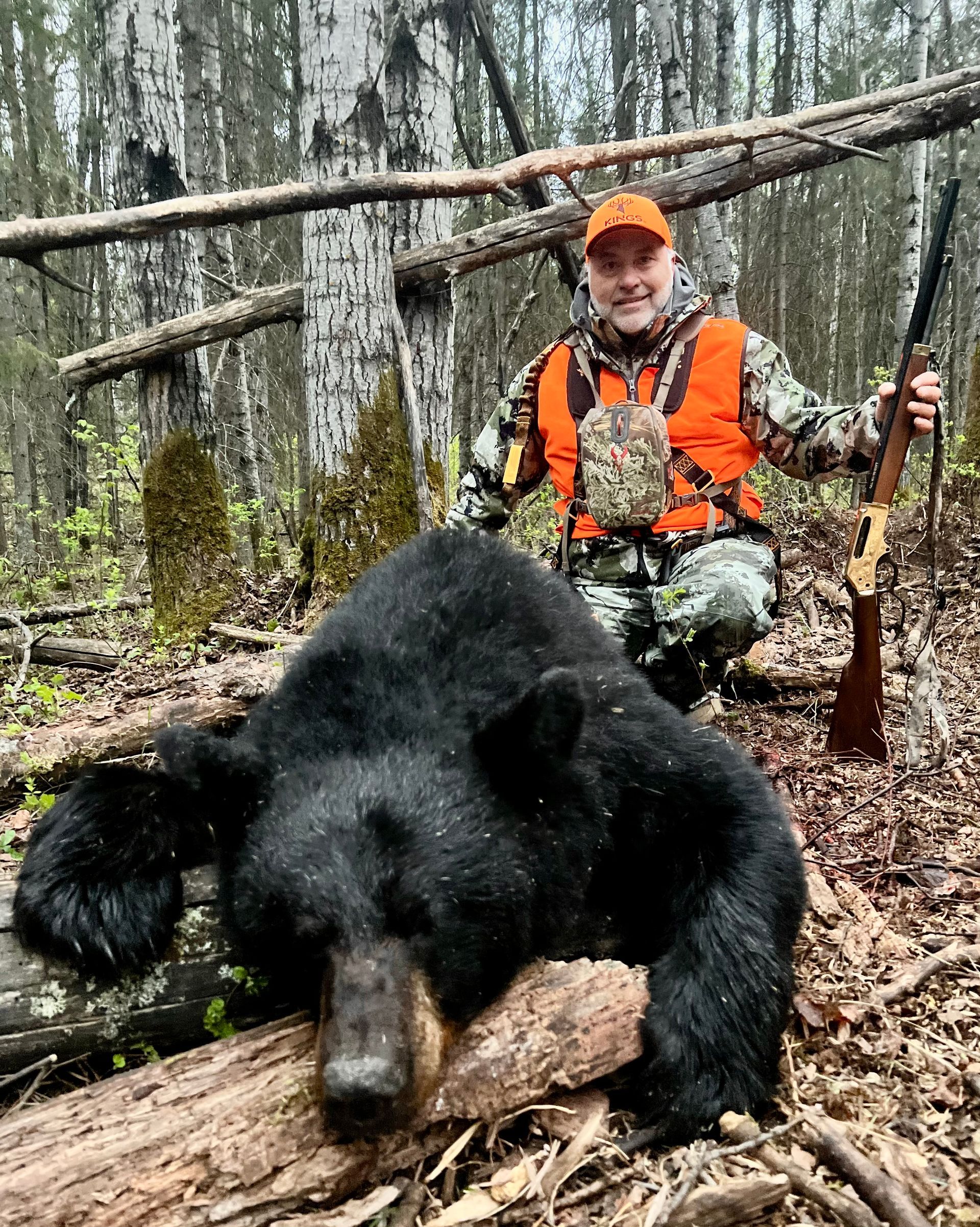 Saskatchewan black bear