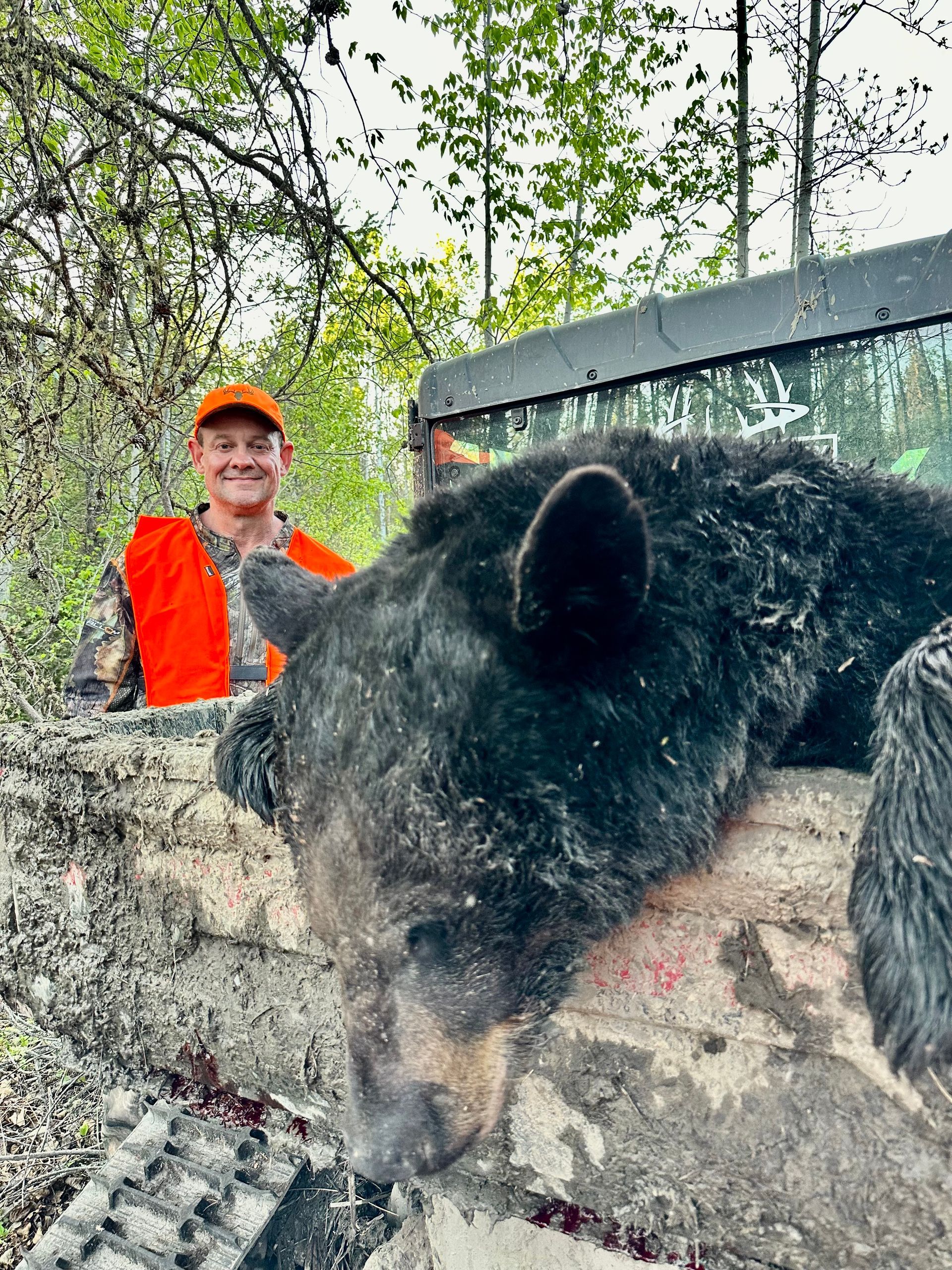 black bear hunting in Canada