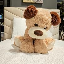 A bedroom with a bed, dresser, and chest of drawers - Montclair, CA - Alexa Furniture