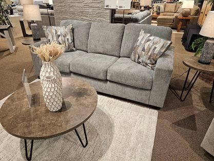 A bunk bed is sitting on top of a carpeted floor in a room - Montclair, CA - Alexa Furniture