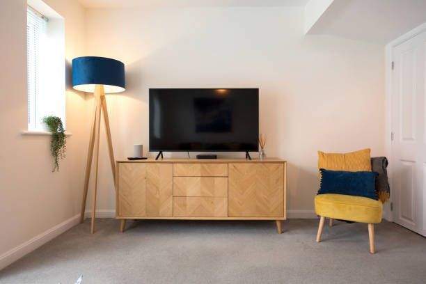 A bedroom with a bed, dresser, and chest of drawers - Montclair, CA - Alexa Furniture