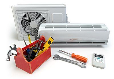 Tool Box and Air Conditioner—Hvac Services in Newburgh, NY