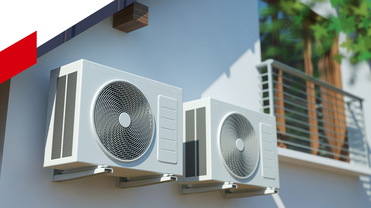 Two Air Compressors On House — Woree, QLD — Air First Air Conditioning and Electrical