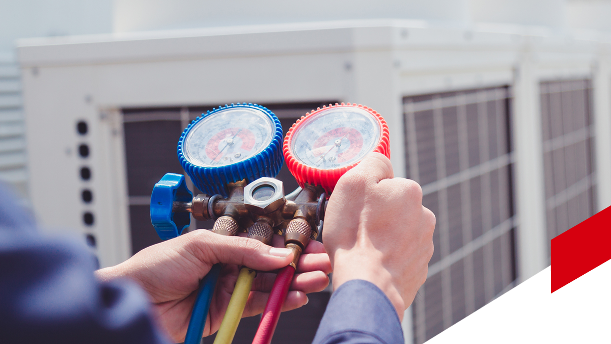 Checking Air Conditioner — Woree, QLD — Air First Air Conditioning and Electrical