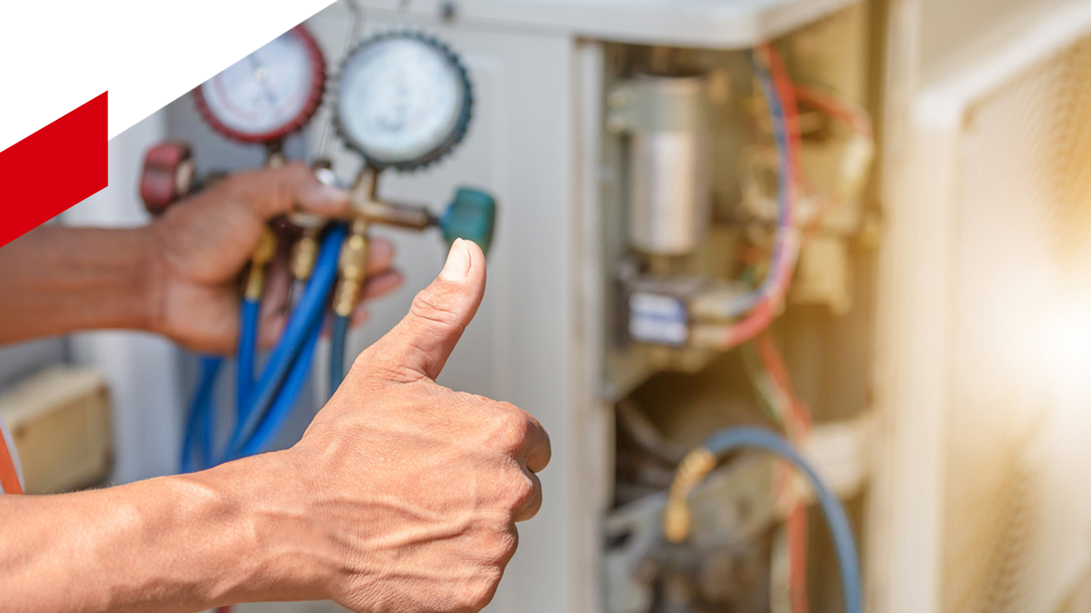 Close Up Of Air Conditioning Repair — Woree, QLD — Air First Air Conditioning and Electrical