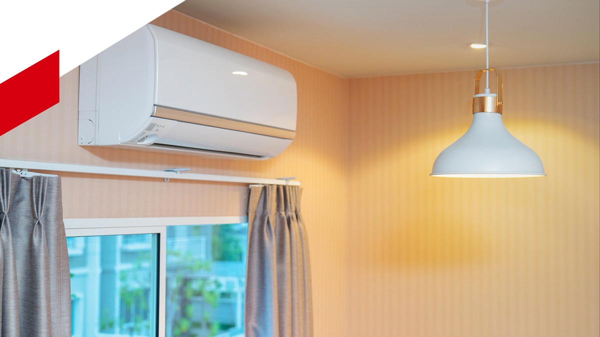 Air Conditioner On Wall — Woree, QLD — Air First Air Conditioning and Electrical