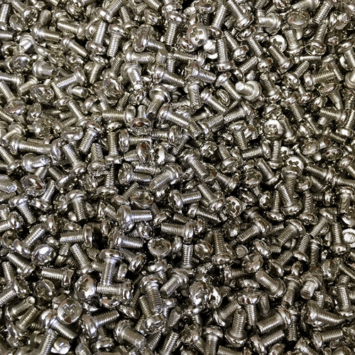 BRIGHT NICKEL PLATED SCREWS