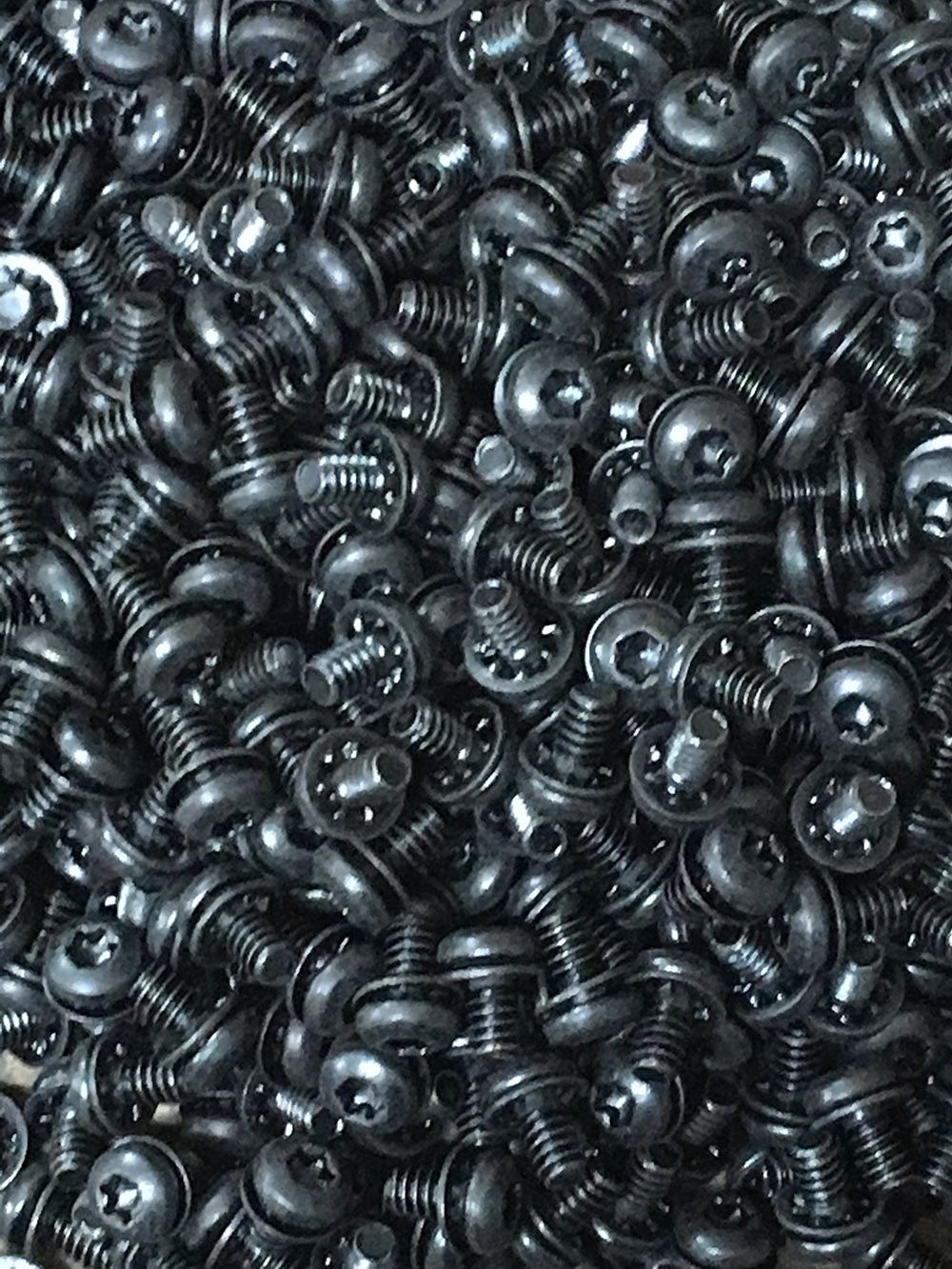 Black oxide on steel by Seminole Metal Finishing.