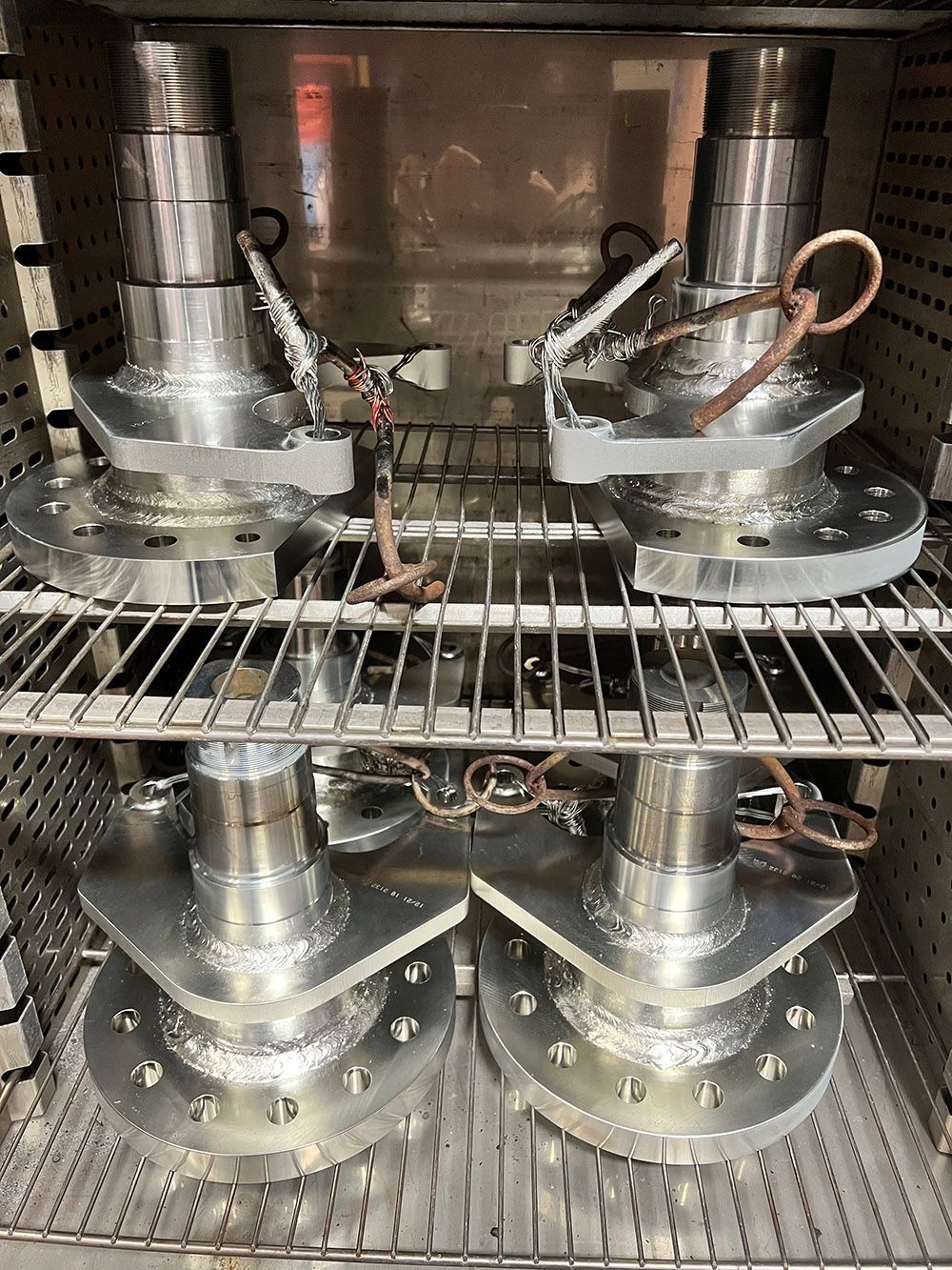 Hydrogen embrittlement relief by Seminole Metal Finishing.