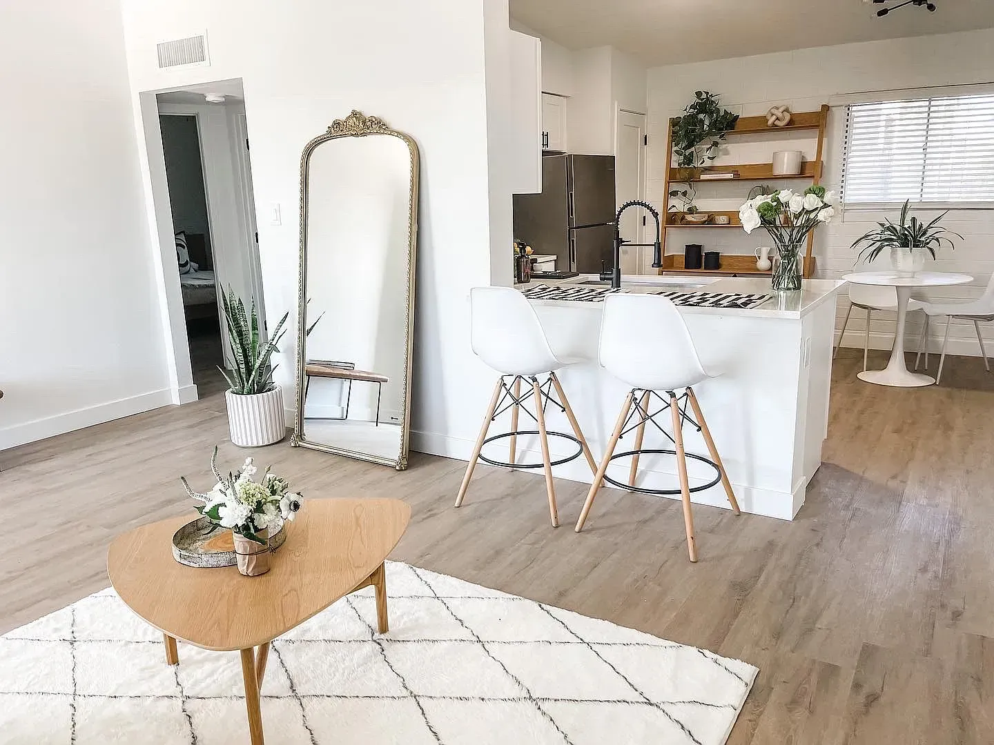 Modern Apartment Spacious Living Room