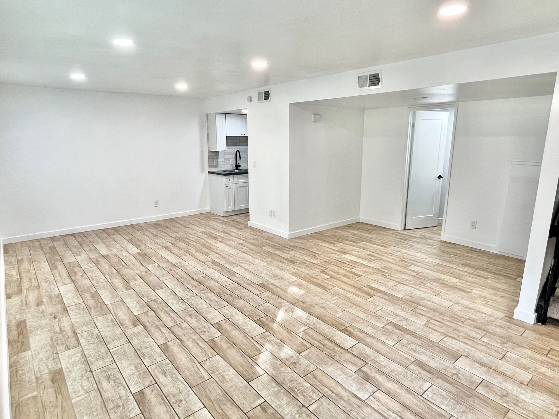 Modern Apartment Spacious Living Room