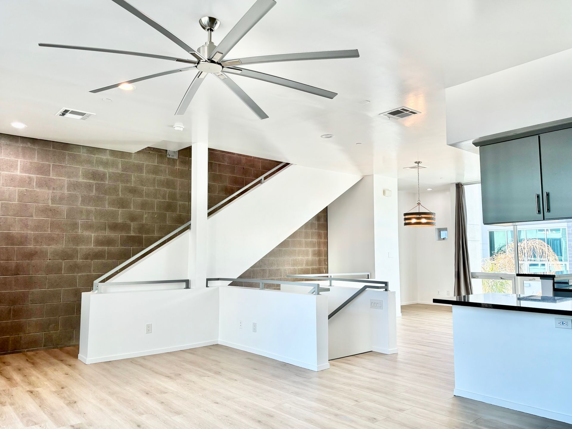 Modern Apartment Spacious Living Room