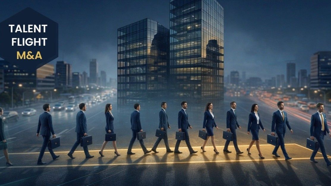 The Hidden Cost of Talent Flight in M&A