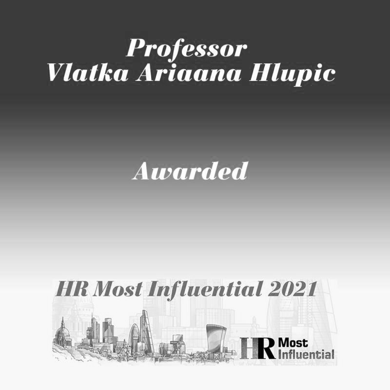 Professor Vlatka Ariaana Iljupic awarded