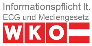 Logo of WKO (Austrian Economic Chambers), with text