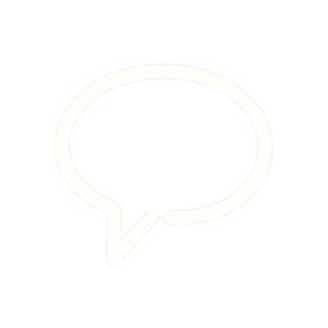 Umriss der Sprechblase.