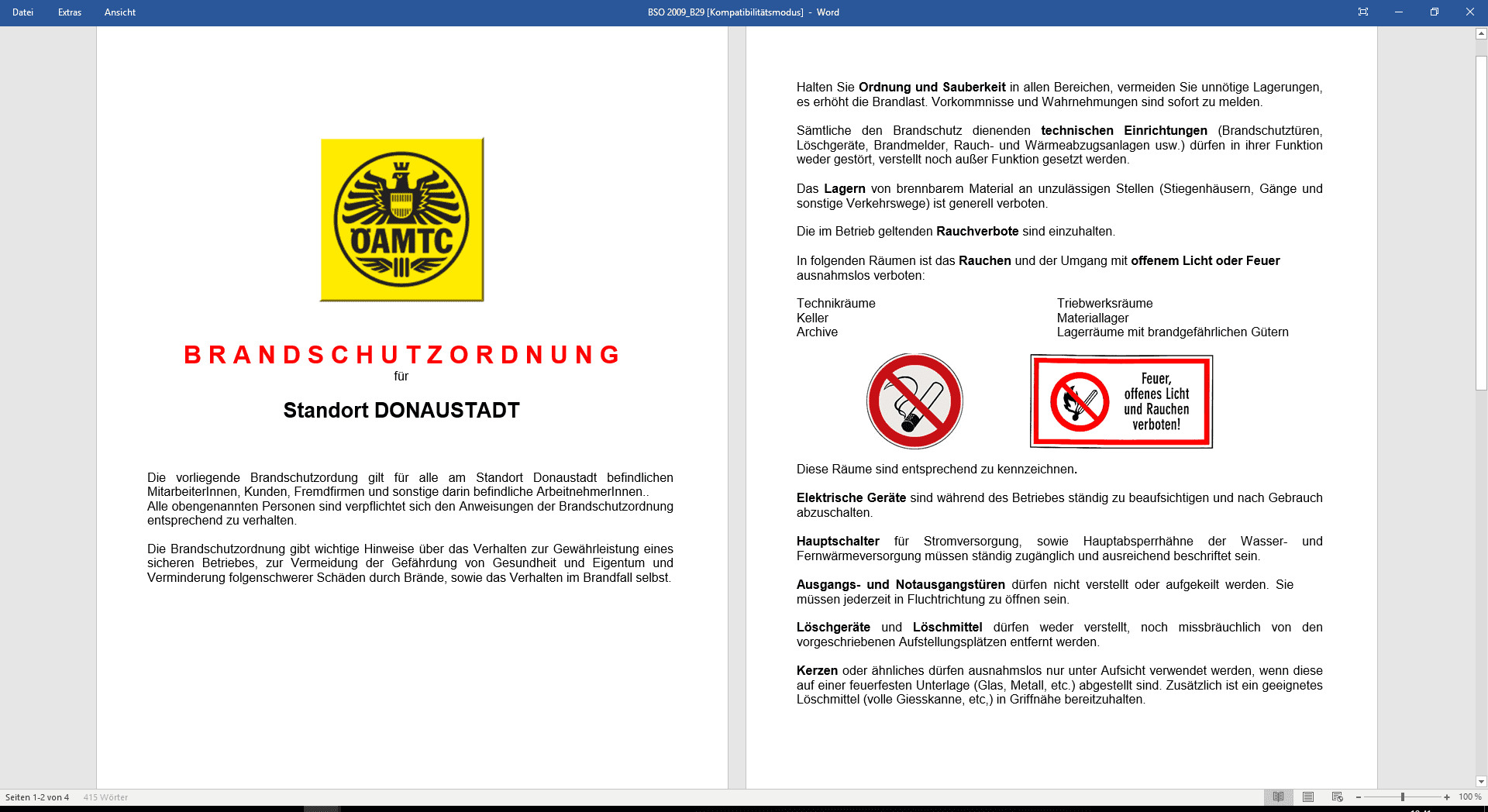 Dokument mit dem Titel