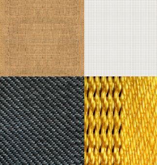 Industrial fabrics for packaging