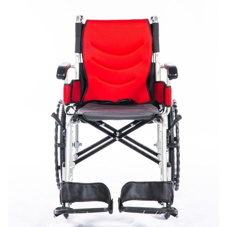 均佳JW-230 鋁合金看護型輪椅