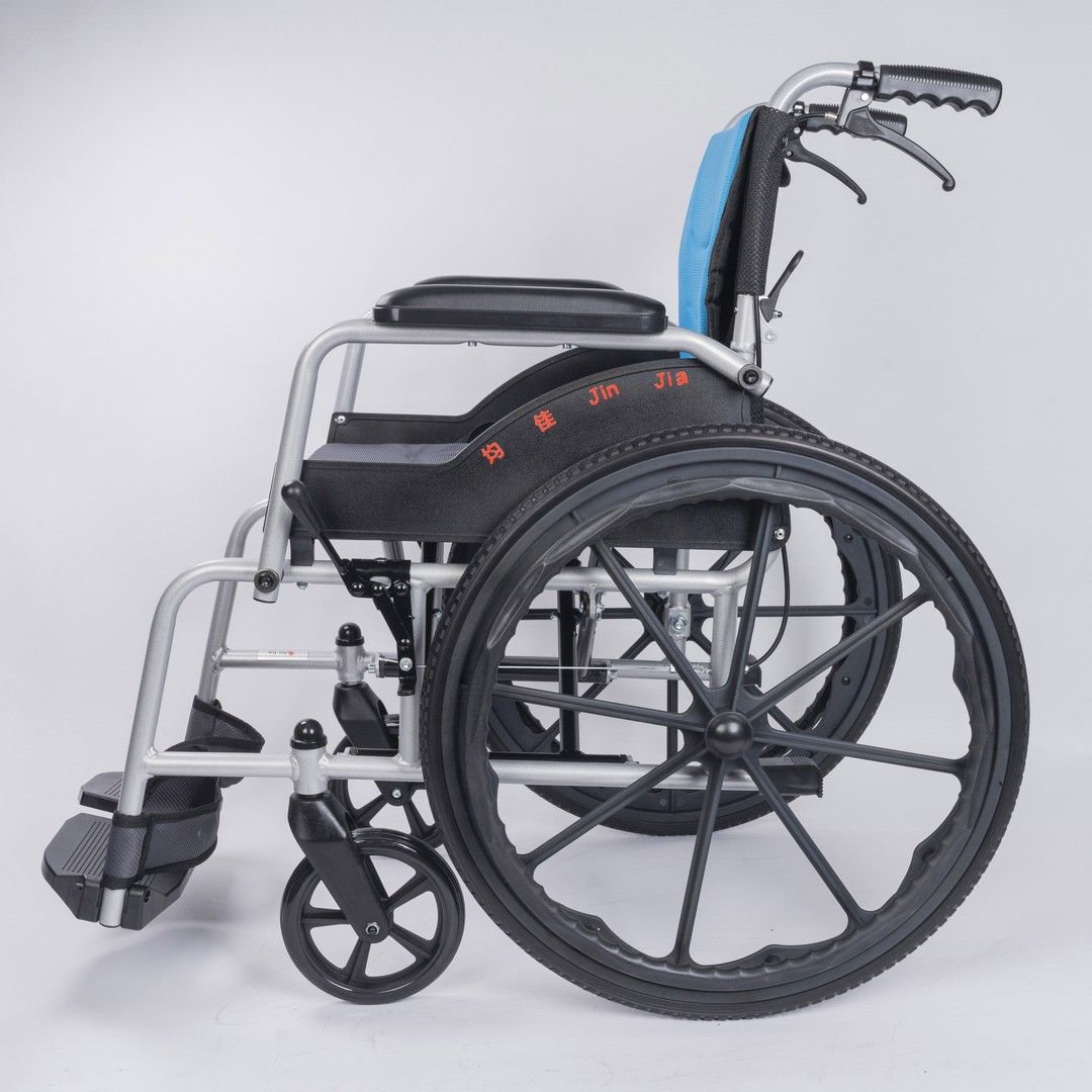 均佳JW-G150 鋁合金輪椅(22大輪)