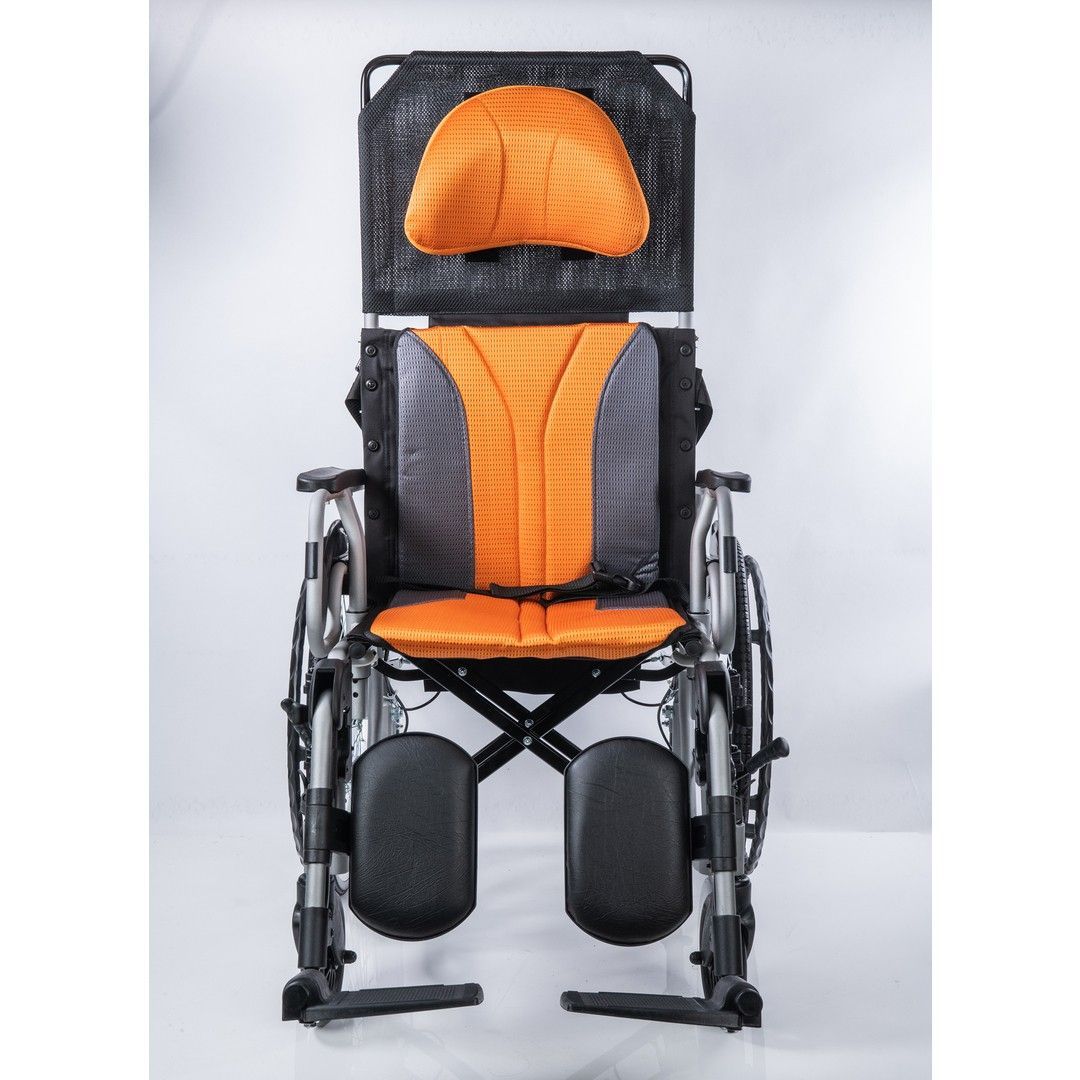 均佳JW-020鋁合金躺式輪椅