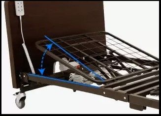 EN-3M 4馬達折疊型電動床