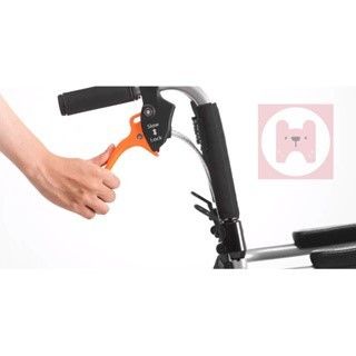 康揚 旅弧KM-2501 鋁合金輪椅