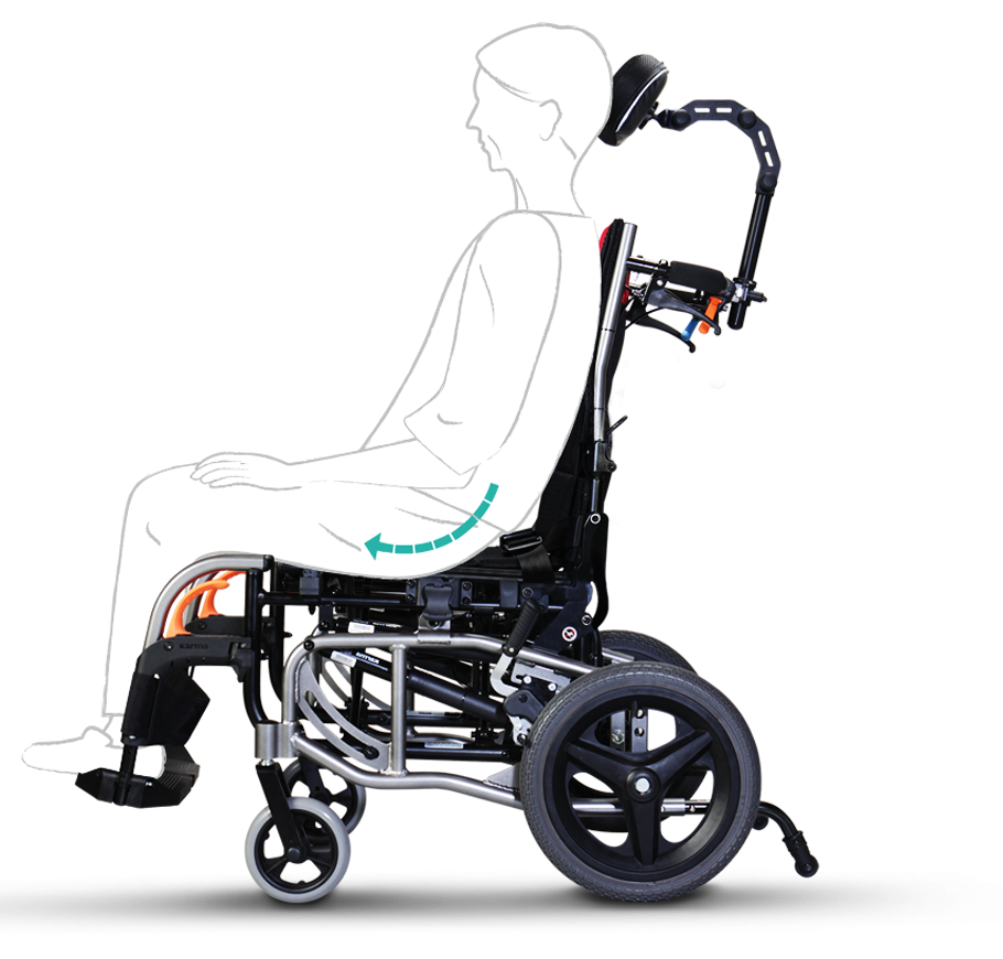 康揚KM-VIP2 TR鋁合金輪椅