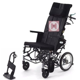 日本MIKI 鋁合金輪椅CRT-WR 輕量化全功能型