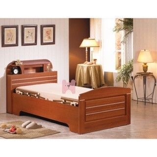 KU H520-3禾楓三馬達LED燈床電動床