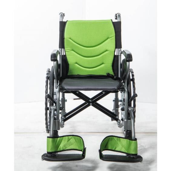 均佳-JW-250 鋁合金掀腳輪椅