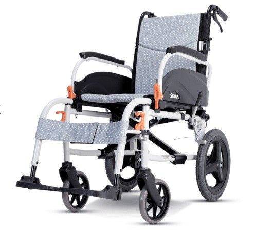 康揚-飛揚825鋁合金輕量化移位型輪椅