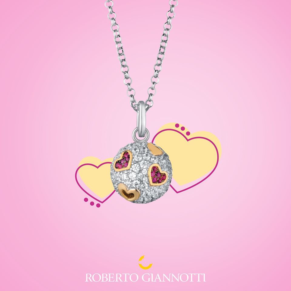 collana con brillanti Roberto Giannotti