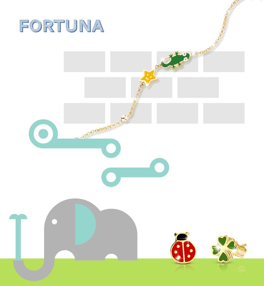 bracciale in oro Le Bebé