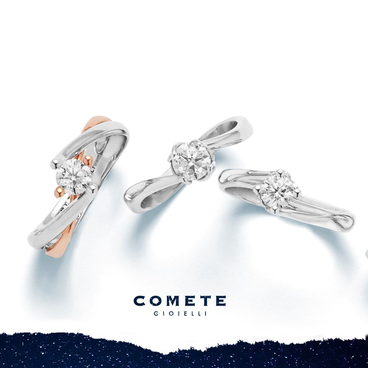 anelli Comete di Lorenzo Muraro