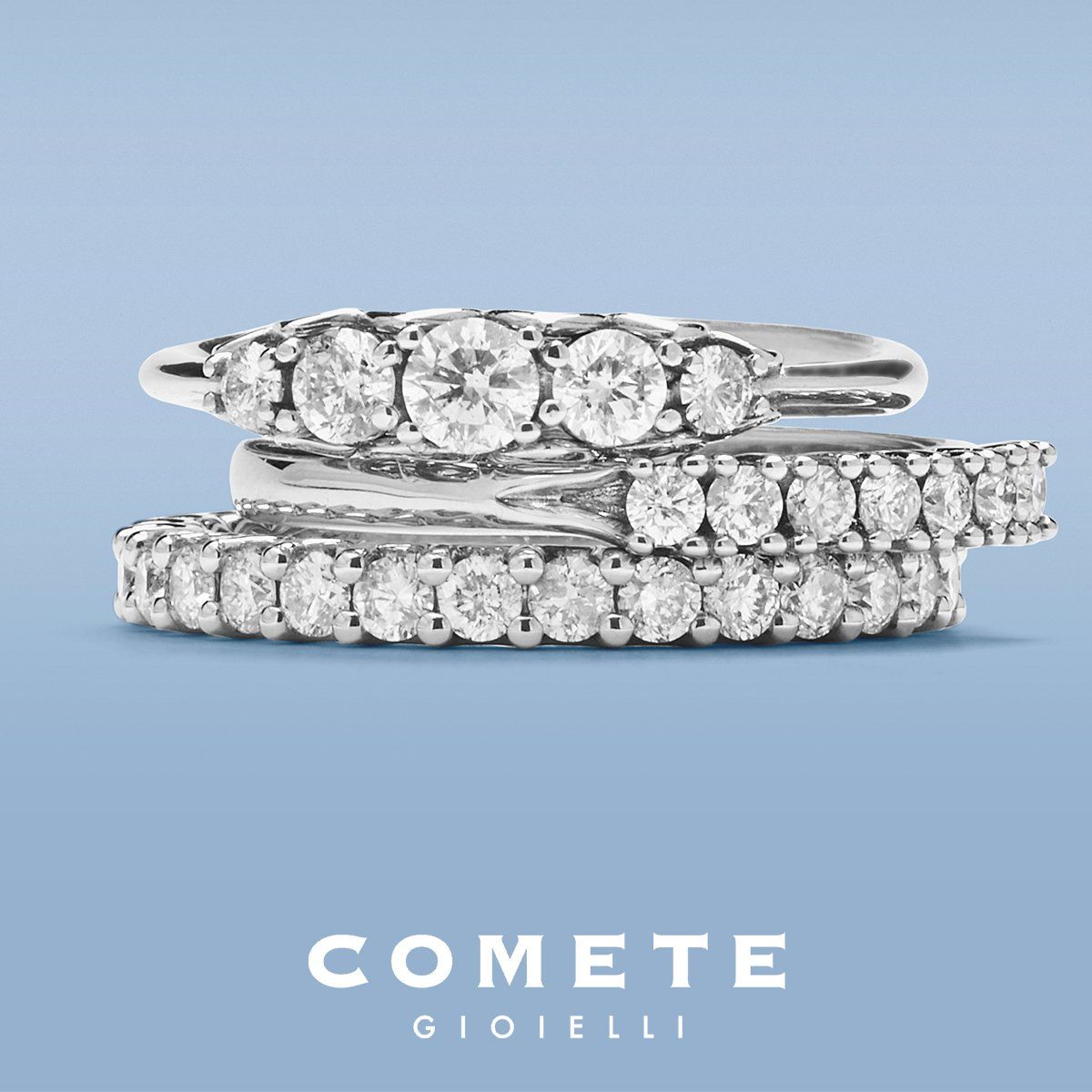 anello Comete di Lorenzo Muraro