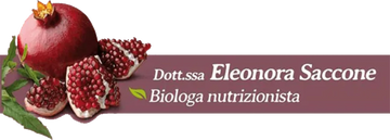 Dr.ssa Eleonora Saccone Nutrizionista – Logo