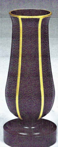 A cemetery with a lot of graves and a sunset in the background