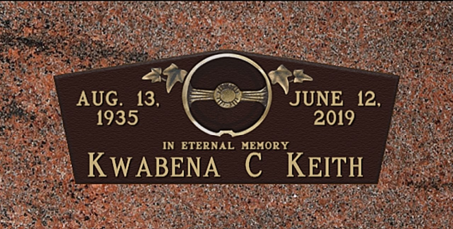 A cemetery with a lot of graves and a sunset in the background