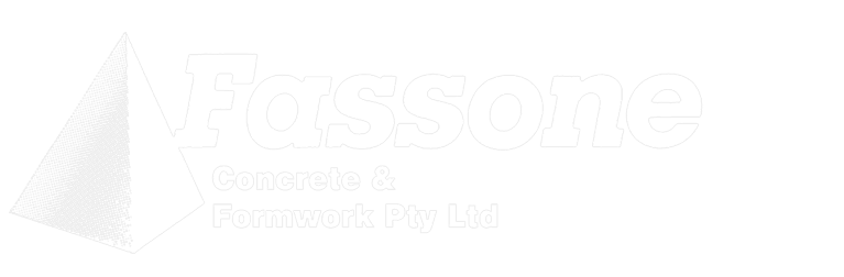 fassone concrete and formwork pty ltd logo