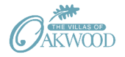 The Villas of Oakwood logo