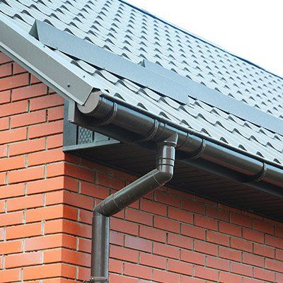 Painting — Gray Soffit & Fascia in Exton, PA