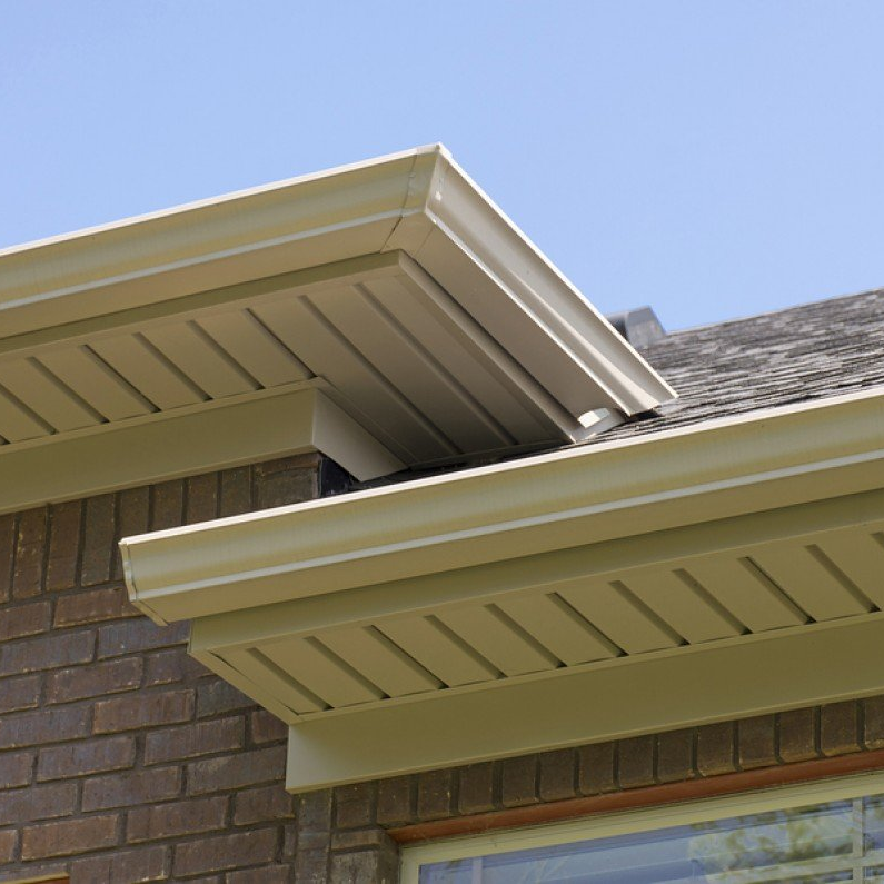 Roof Repair — Grayish Flat Foam Roof in Exton, PA