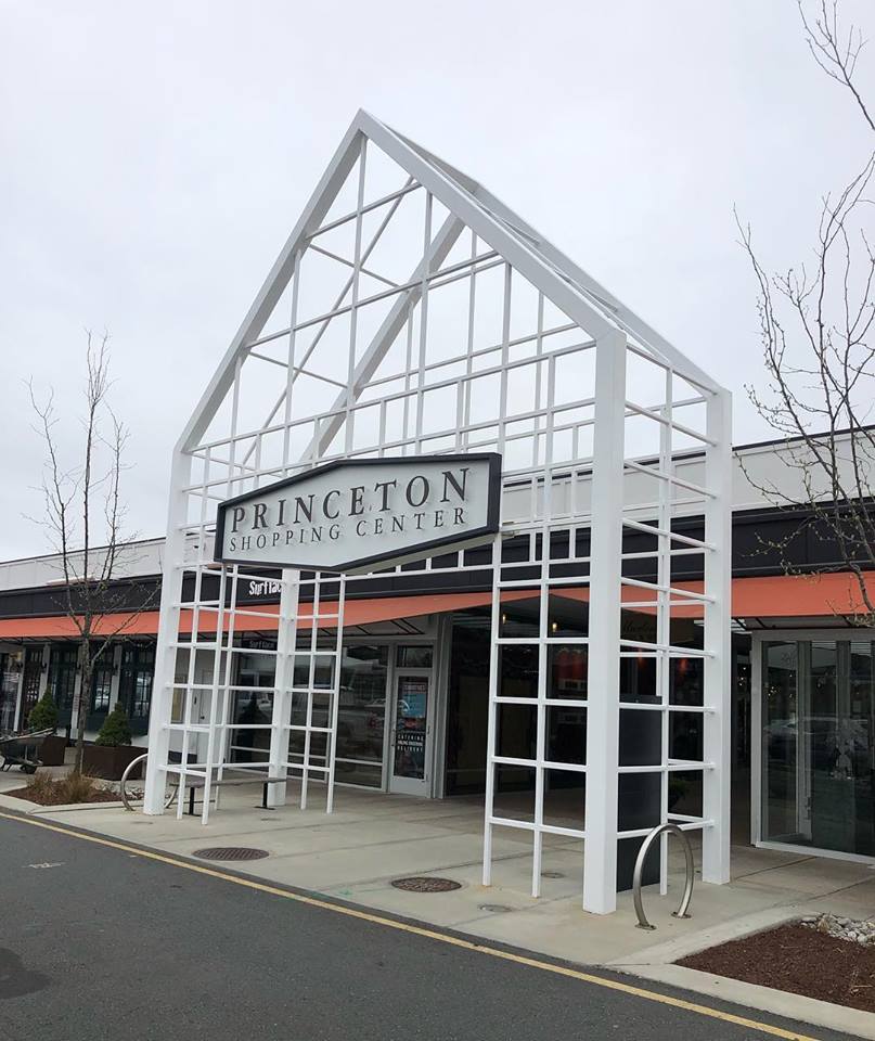 After Painting the Entrance — Cherry Hill, NJ — Zach’s Precise Painting