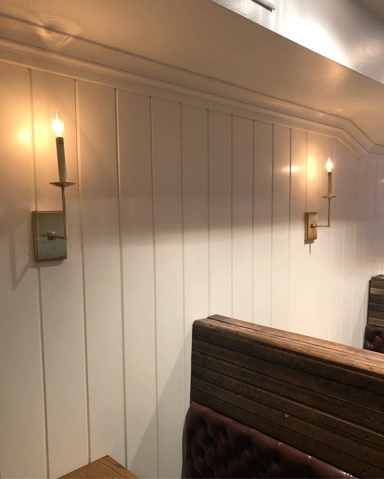 White Wall and Lamps — Cherry Hill, NJ — Zach’s Precise Painting