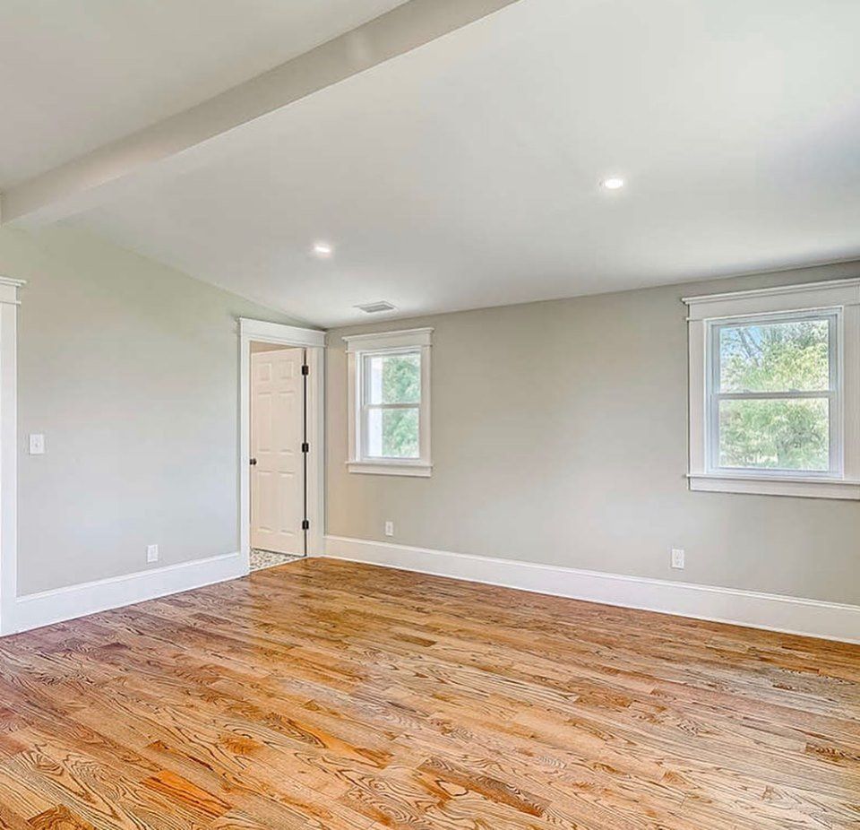 Wall Paint in Empty Room — Cherry Hill, NJ — Zach’s Precise Painting