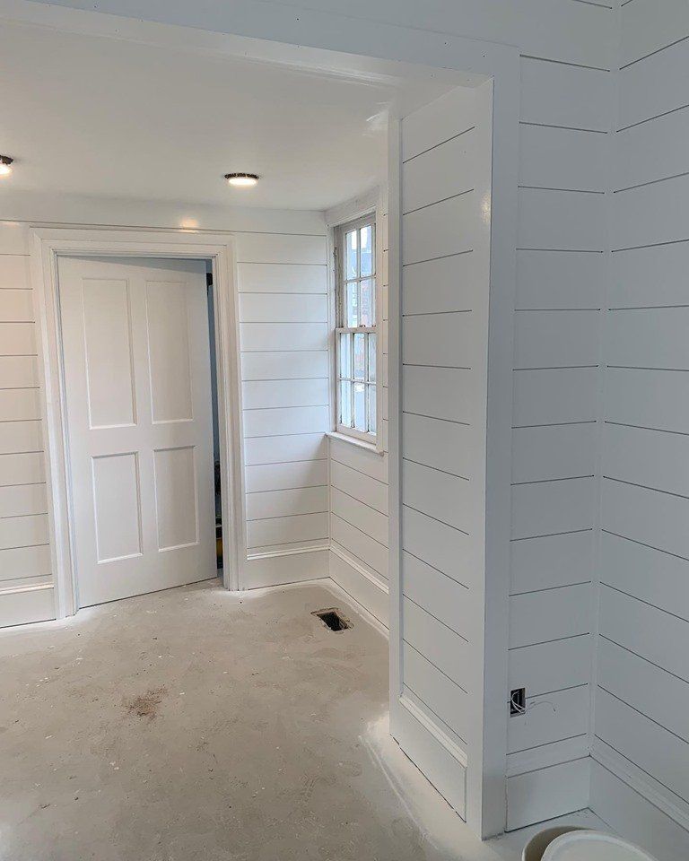 White Wall and Door — Cherry Hill, NJ — Zach’s Precise Painting