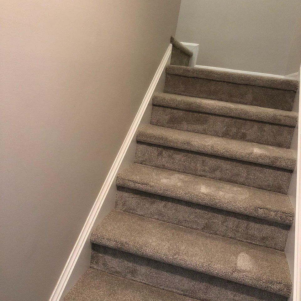 Wall Paint and Stair — Cherry Hill, NJ — Zach’s Precise Painting
