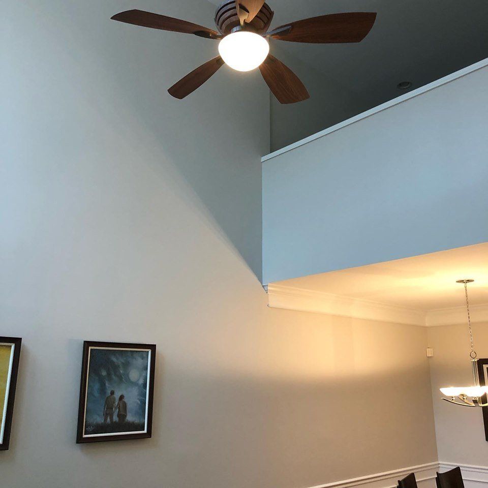 Finished White Paint — Cherry Hill, NJ — Zach’s Precise Painting