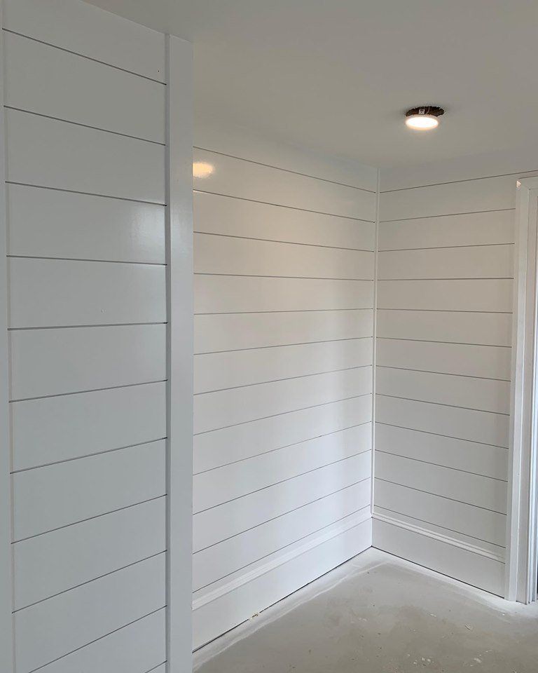 White Wall — Cherry Hill, NJ — Zach’s Precise Painting